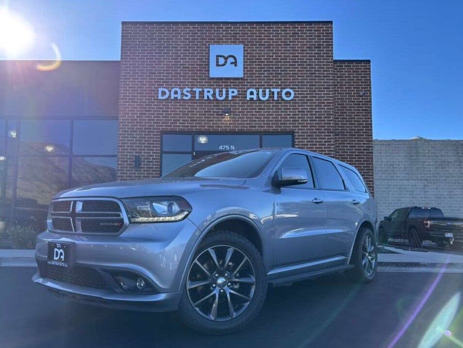 2018 Dodge Durango GT AWD