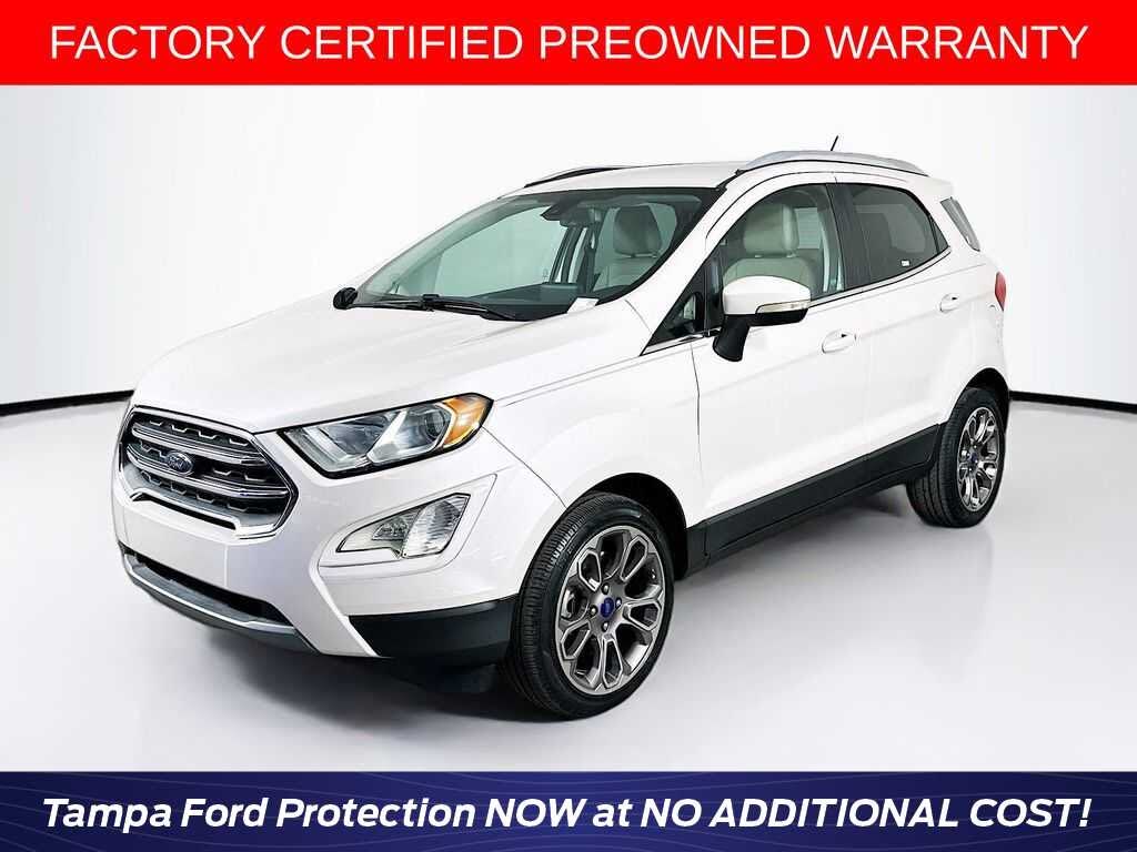 2018 Ford EcoSport Titanium