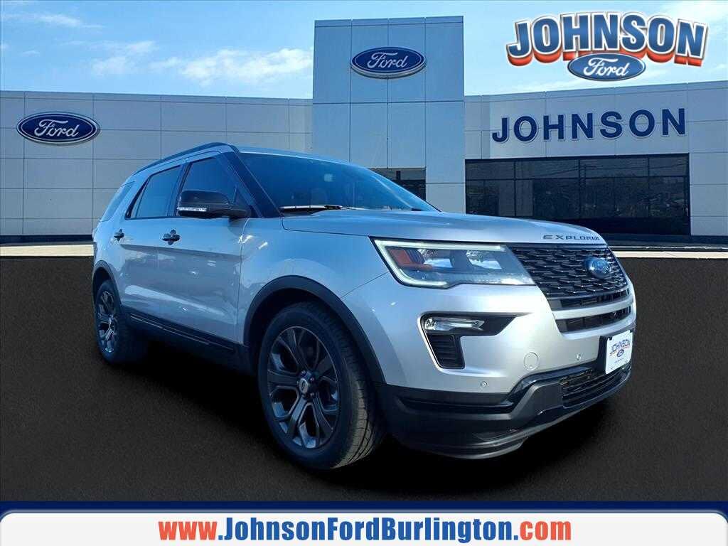 2018 Ford Explorer Sport AWD