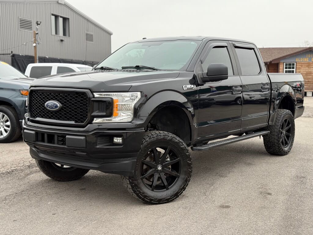 2018 Ford F-150
