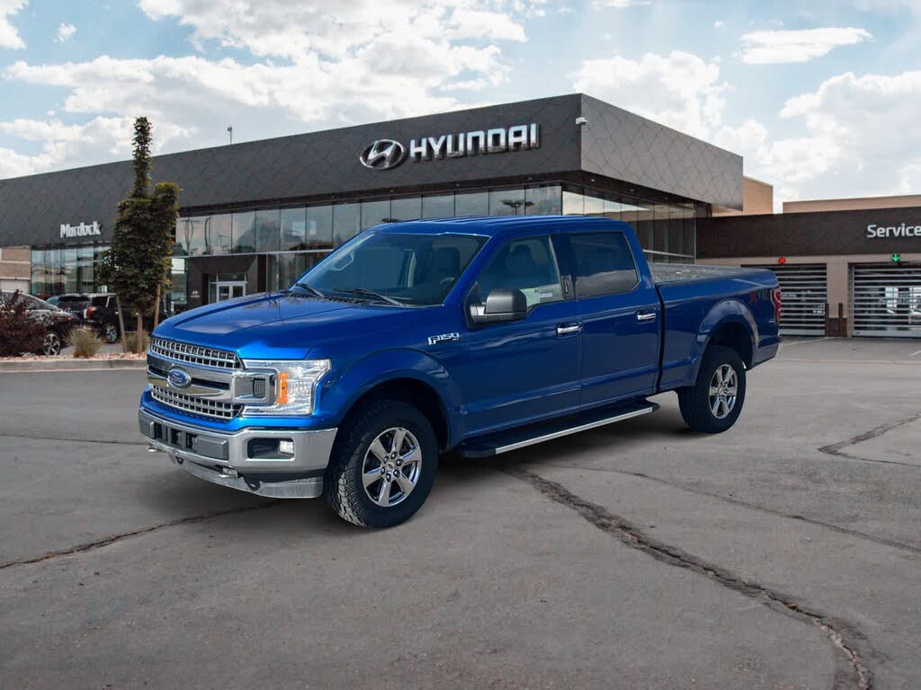 2018 Ford F-150 XLT SuperCrew LB 4WD