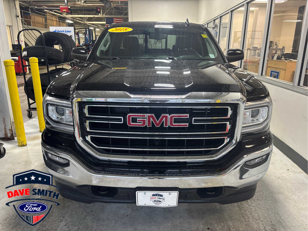 2018 GMC Sierra 1500 SLE Double Cab 4WD