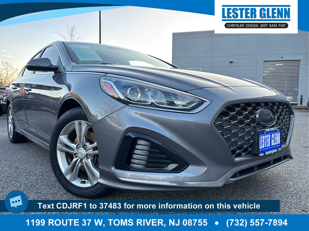 2018 Hyundai Sonata SEL FWD