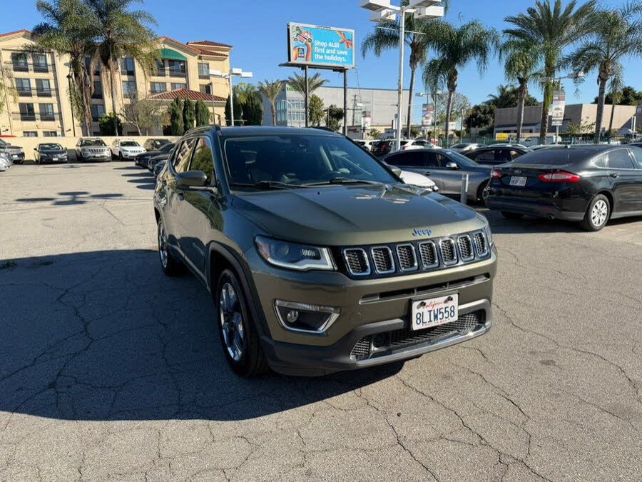 2018 Jeep Compass Limited FWD