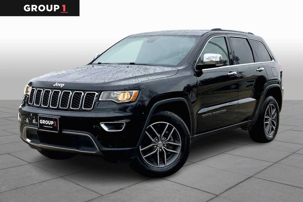 2018 Jeep Grand Cherokee Limited 4WD