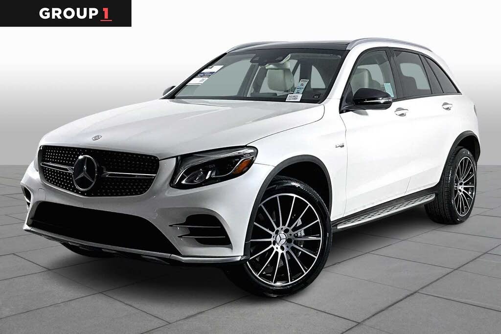 2018 Mercedes-Benz GLC AMG GLC 43 4MATIC