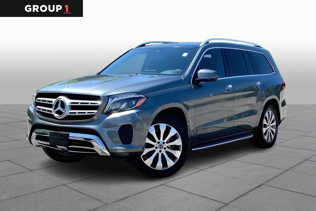 2018 Mercedes-Benz GLS 450 4MATIC