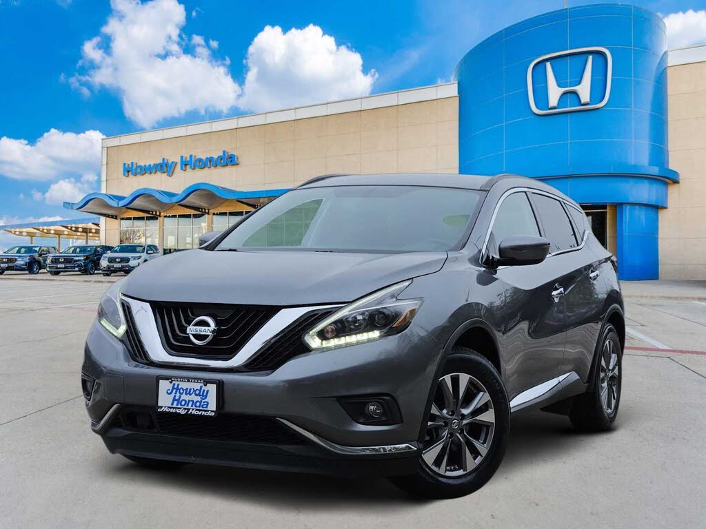 2018 Nissan Murano SV FWD
