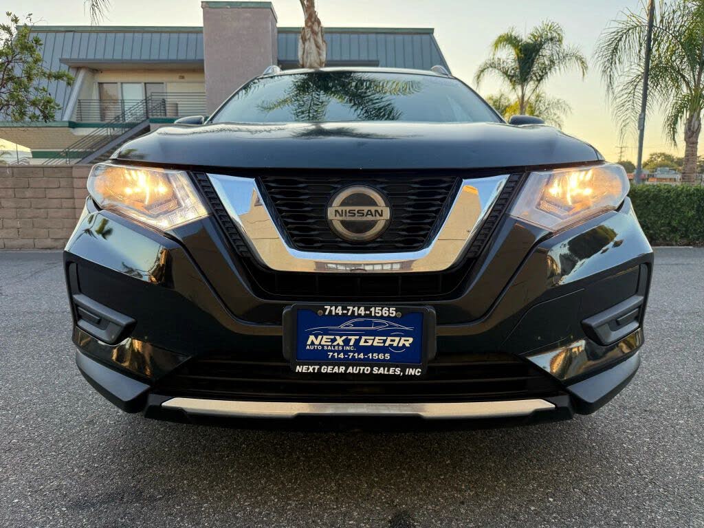 2018 Nissan Rogue SV AWD