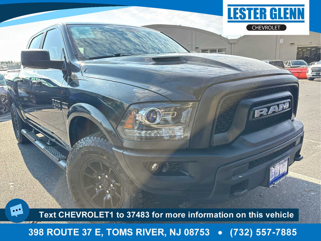 2018 RAM 1500 Rebel Crew Cab 4WD
