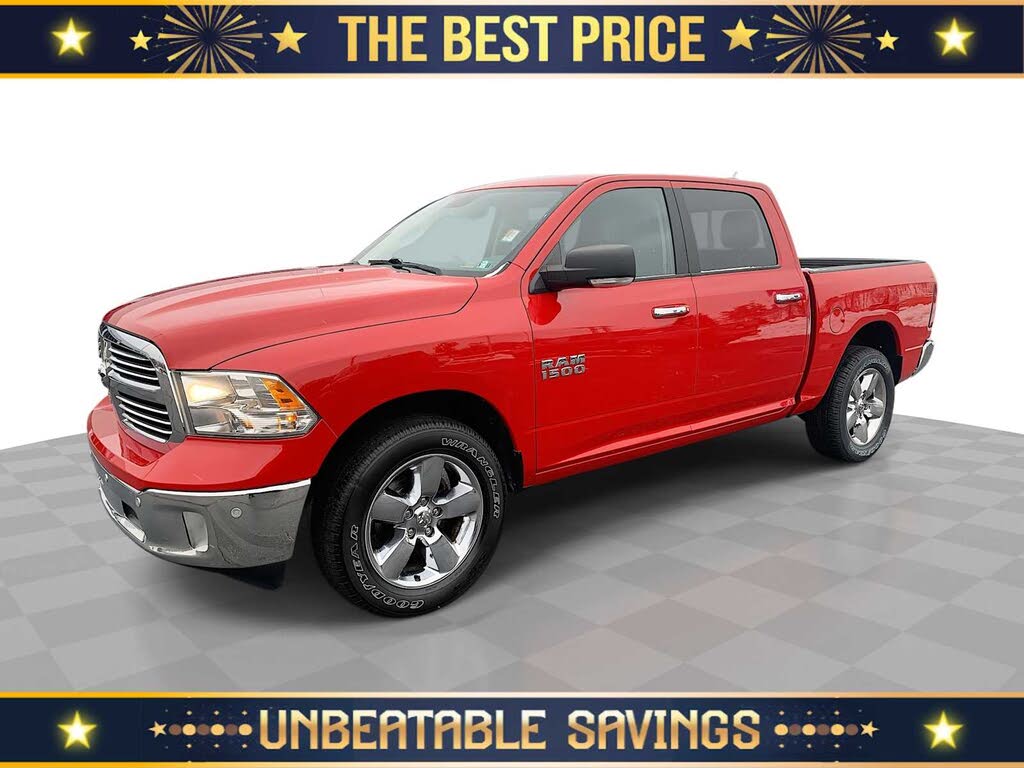 2018 RAM 1500 Big Horn Crew Cab 4WD