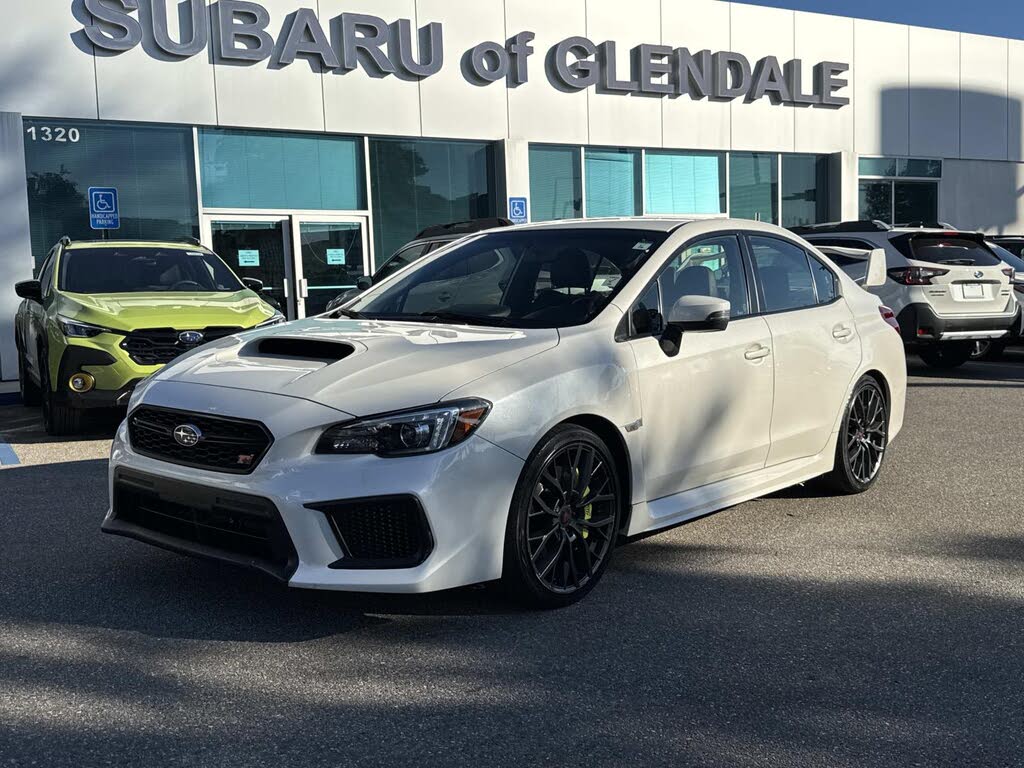 2018 Subaru WRX STI AWD