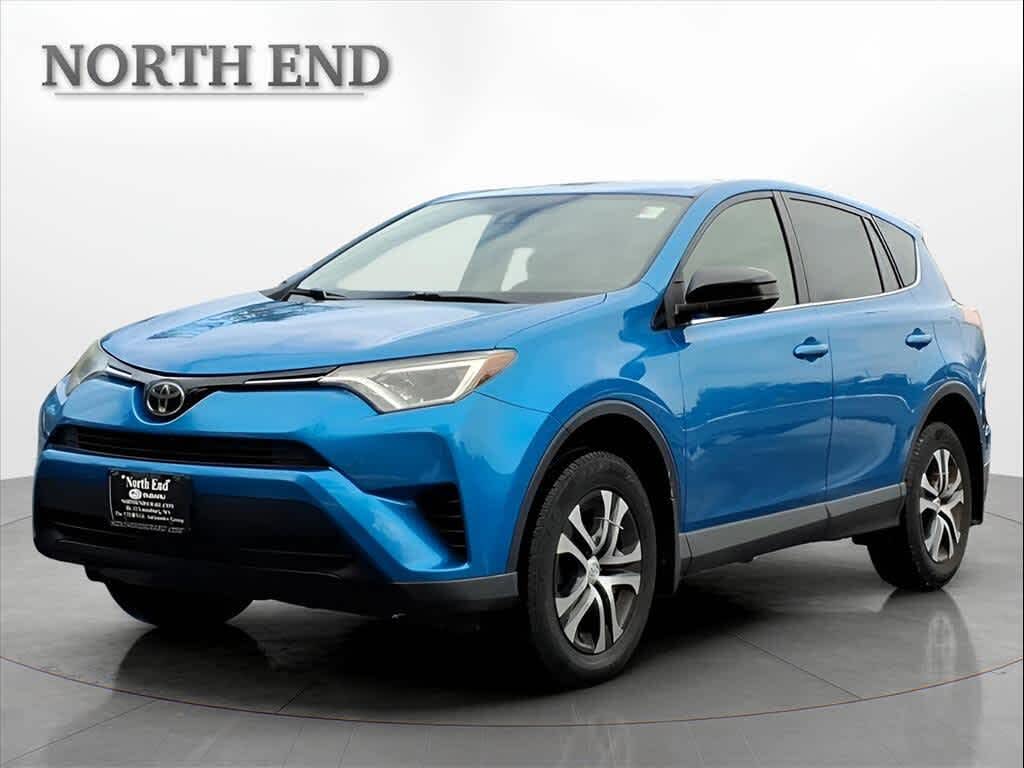 2018 Toyota RAV4 LE AWD