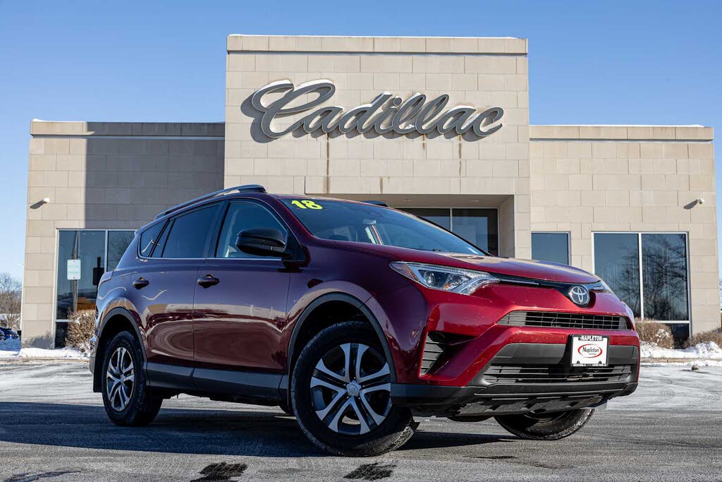 2018 Toyota RAV4 LE AWD
