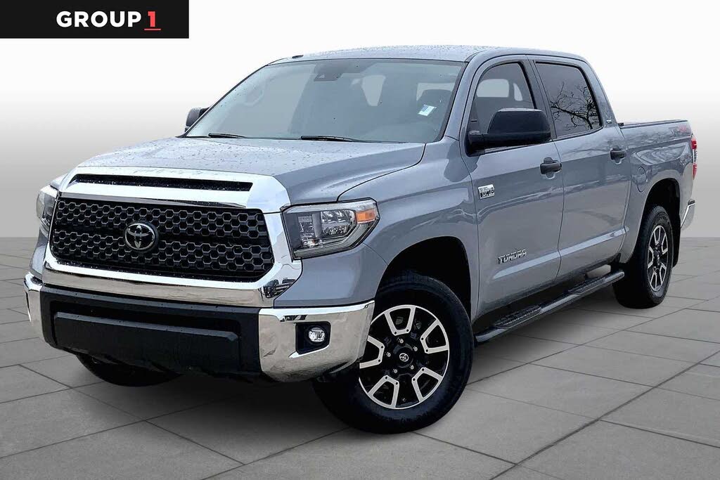 2018 Toyota Tundra SR5 CrewMax 5.7L FFV 4WD