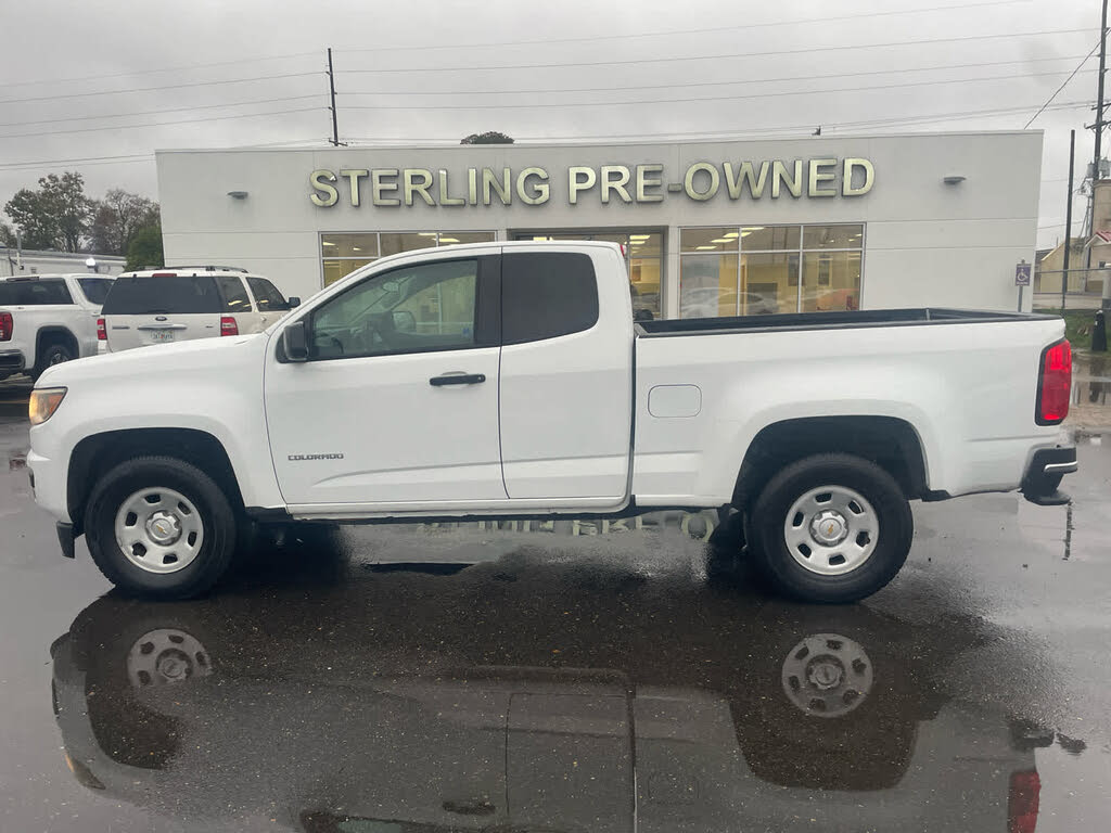 2019 Chevrolet Colorado Work Truck Extended Cab LB RWD
