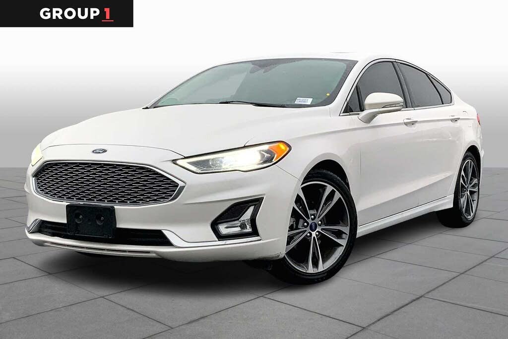 2019 Ford Fusion Titanium