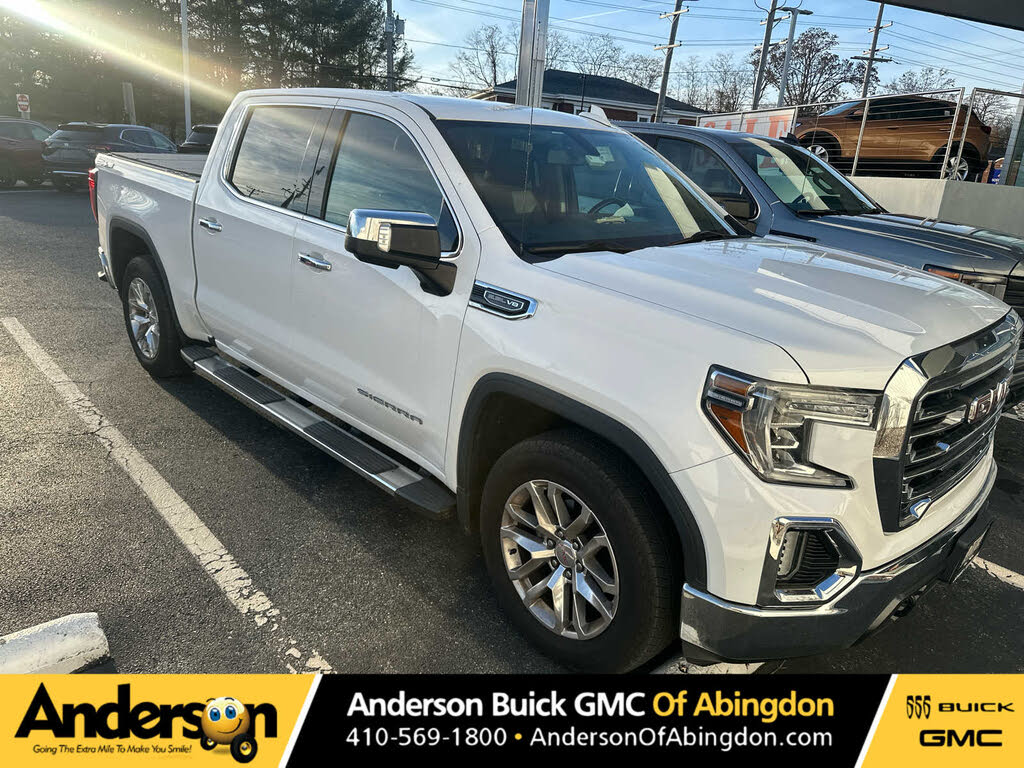 2019 GMC Sierra 1500 SLT Crew Cab 4WD
