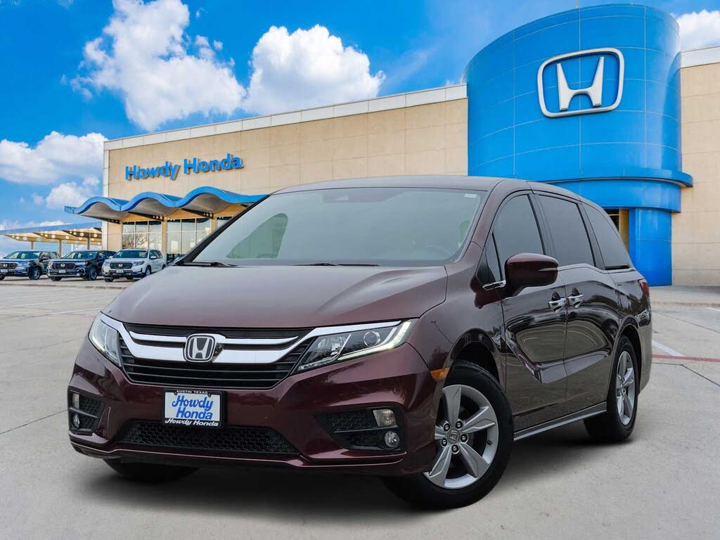2019 Honda Odyssey EX-L FWD
