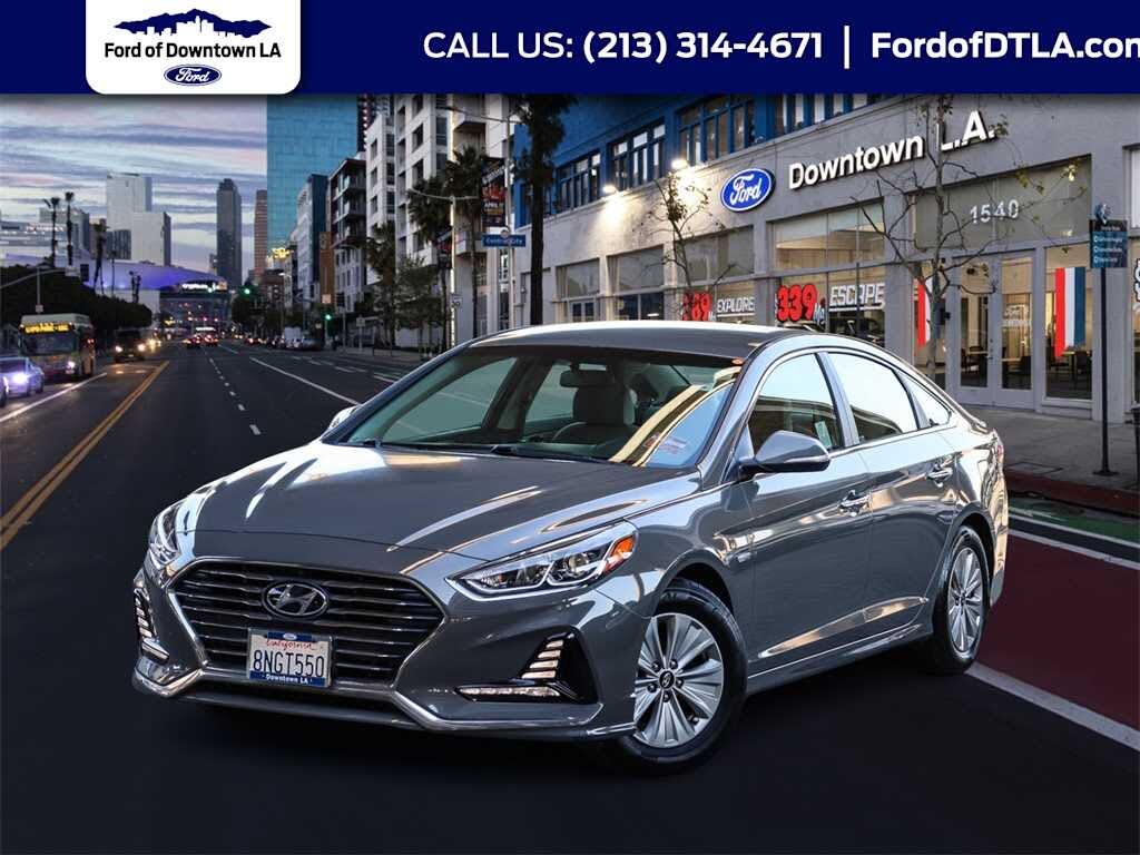 2019 Hyundai Sonata Hybrid SE FWD