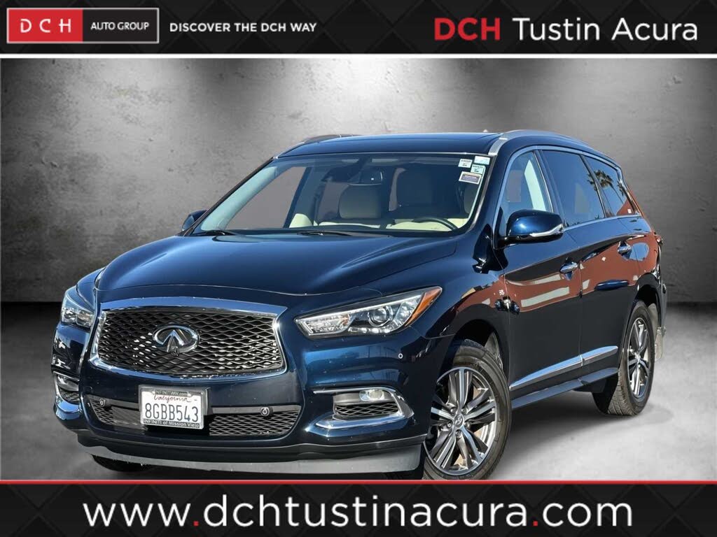 2019 INFINITI QX60 Luxe FWD