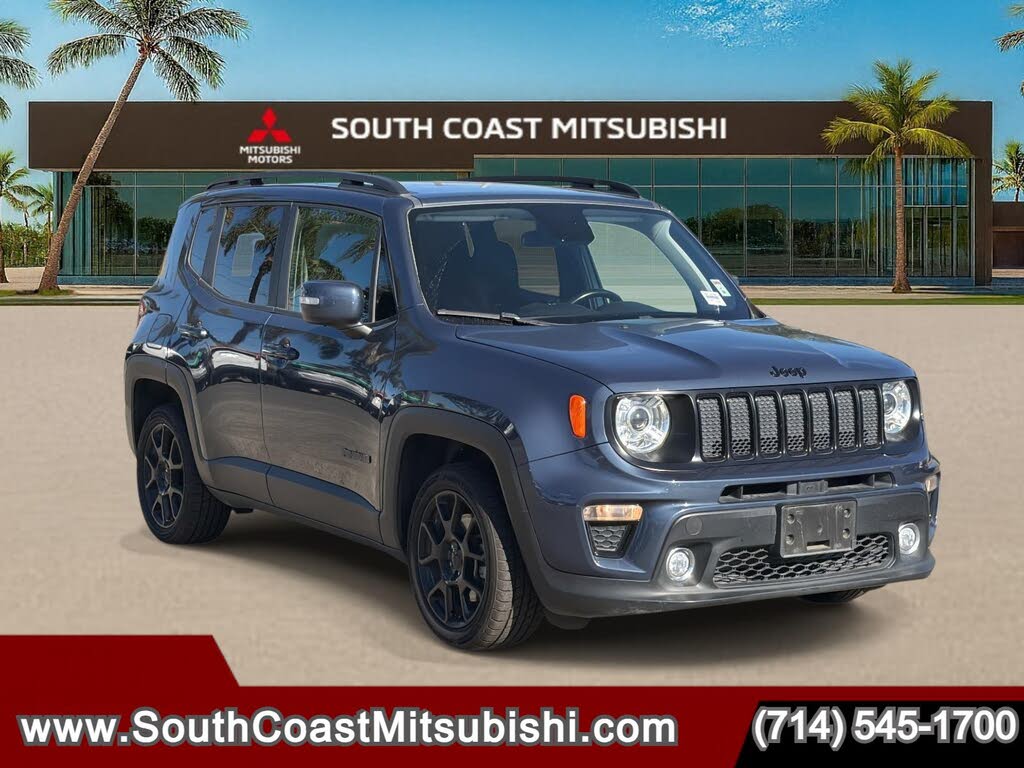 2019 Jeep Renegade Altitude FWD