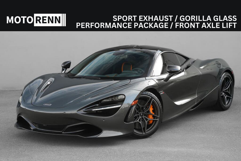 2019 McLaren 720S Performance Coupe RWD
