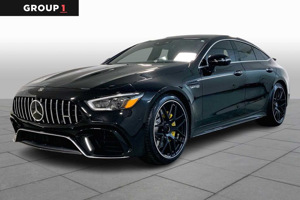 2019 Mercedes-Benz AMG GT 63 S Coupe 4MATIC AWD