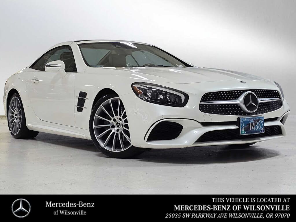2019 Mercedes-Benz SL-Class SL 550 RWD