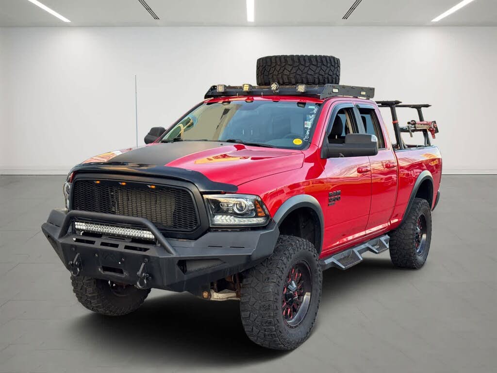 2019 RAM 1500 Classic Warlock Quad Cab 4WD
