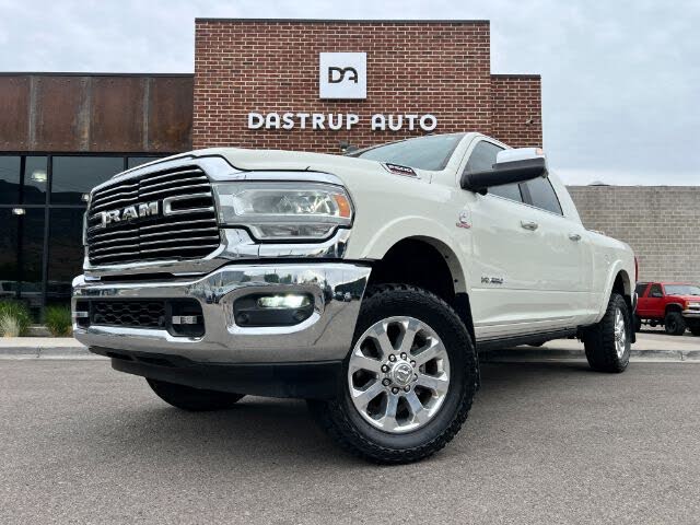2019 RAM 2500 Laramie Mega Cab 4WD