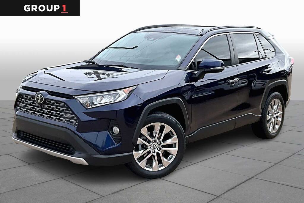 2019 Toyota RAV4 Limited FWD