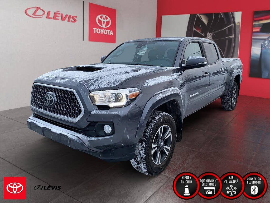 2019 Toyota Tacoma TRD Sport Double Cab 4WD