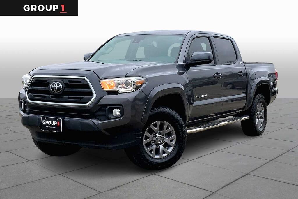 2019 Toyota Tacoma SR5 V6 Double Cab RWD