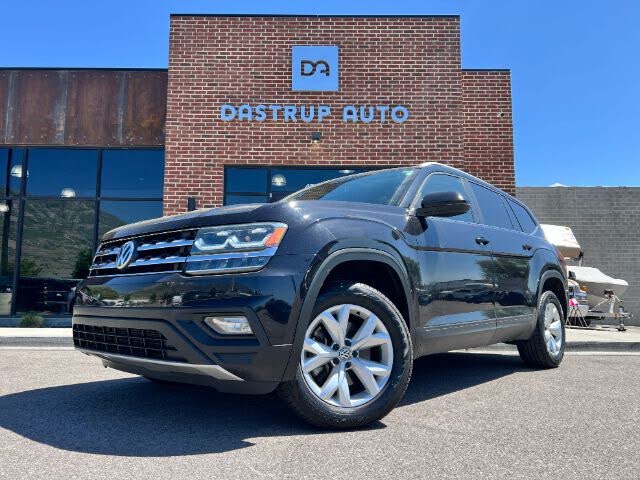 2019 Volkswagen Atlas SE 4Motion