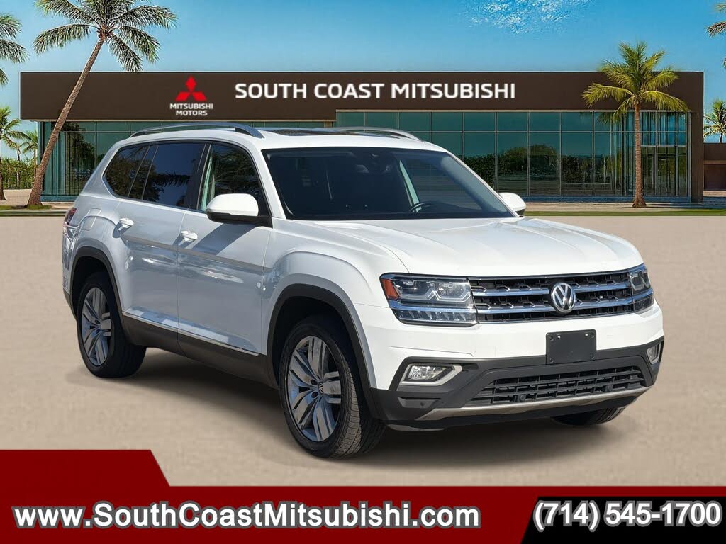 2019 Volkswagen Atlas SEL 4Motion
