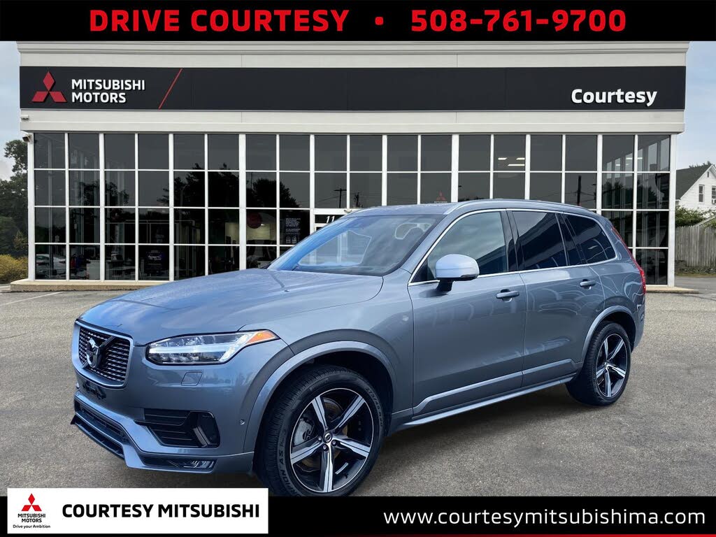 2019 Volvo XC90 T6 R-Design AWD