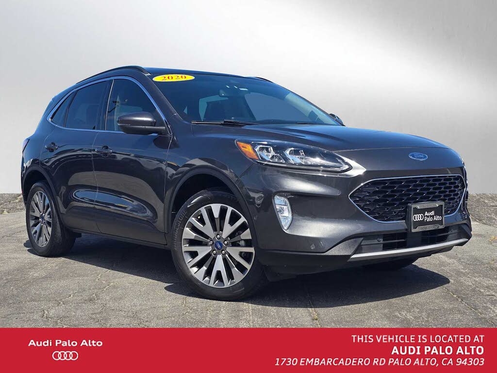 2020 Ford Escape Titanium AWD