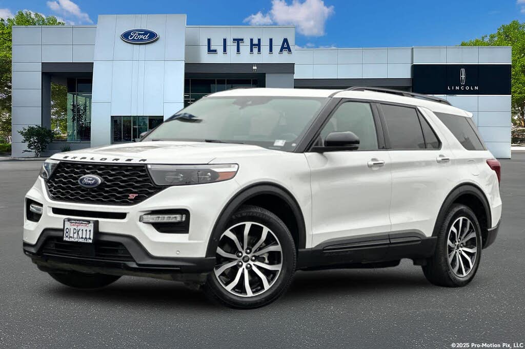 2020 Ford Explorer ST AWD