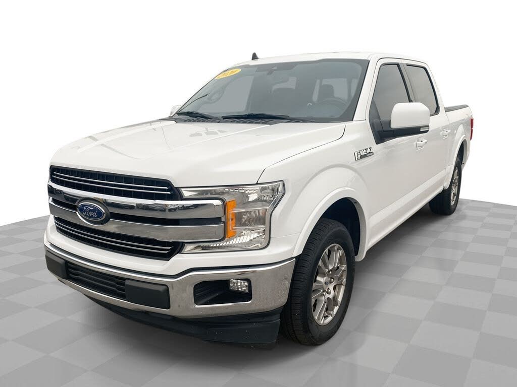 2020 Ford F-150 Lariat SuperCrew RWD