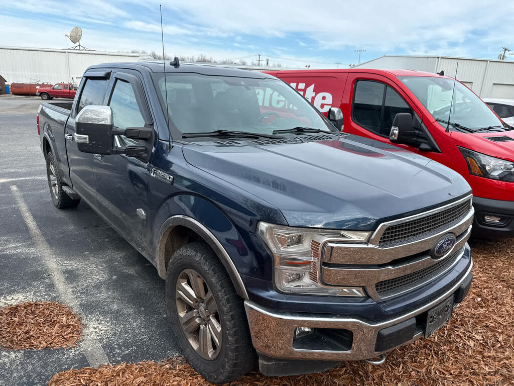 2020 Ford F-150 King Ranch SuperCrew LB 4WD