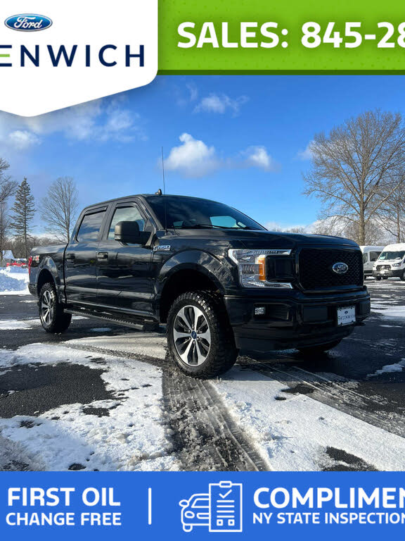2020 Ford F-150 XL SuperCrew 4WD