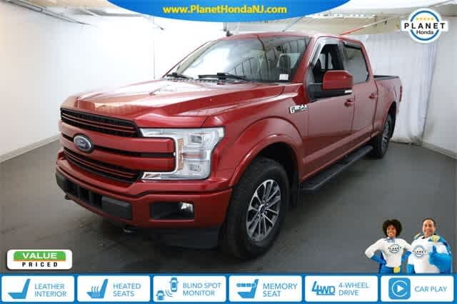 2020 Ford F-150 Lariat SuperCrew LB 4WD