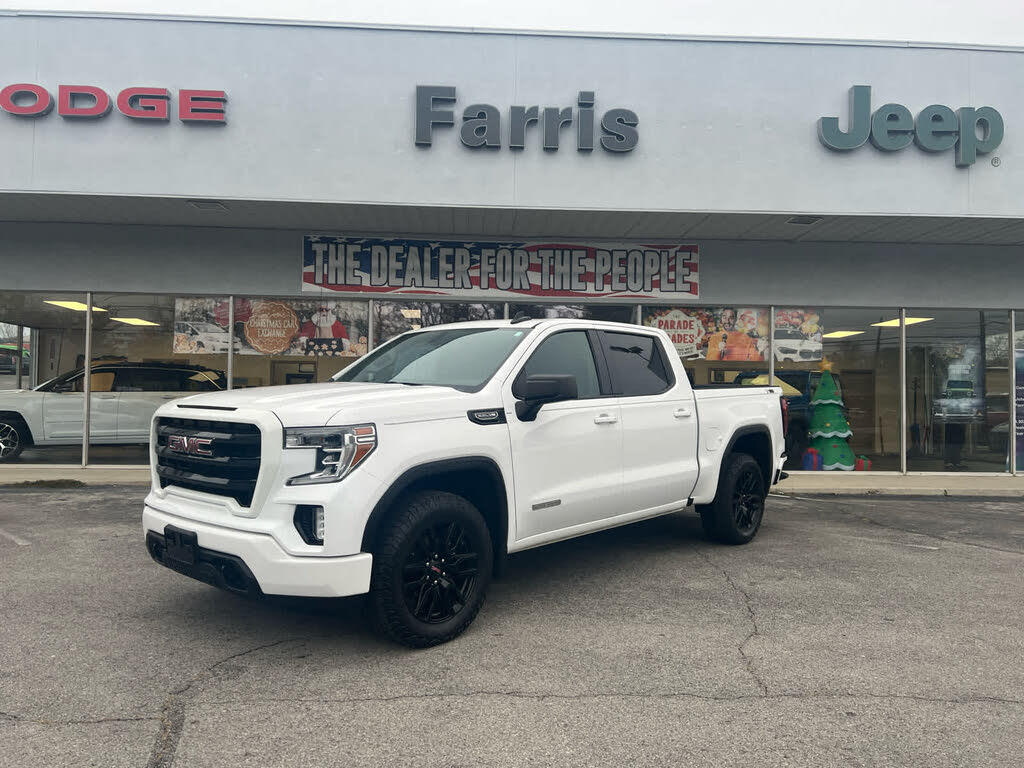 2020 GMC Sierra 1500 Elevation Crew Cab 4WD