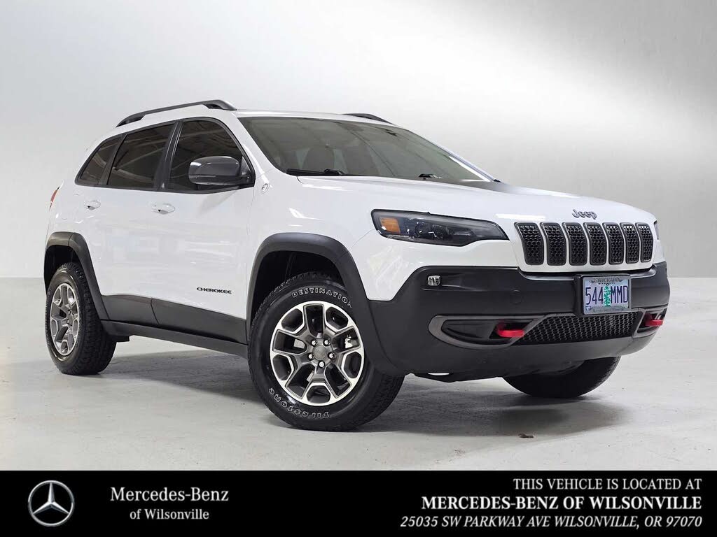 2020 Jeep Cherokee Trailhawk 4WD