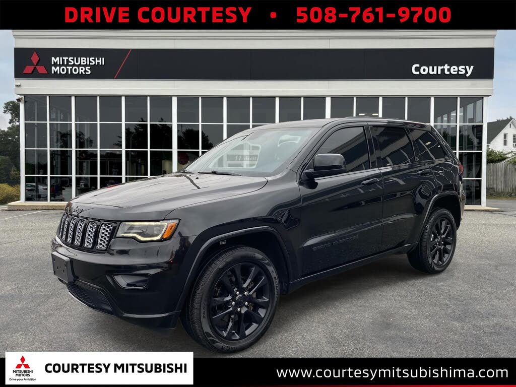 2020 Jeep Grand Cherokee Altitude 4WD