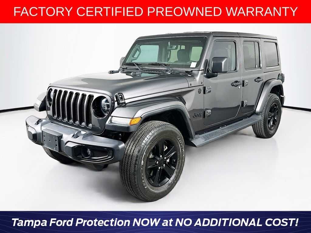 2020 Jeep Wrangler Unlimited Sahara Altitude 4WD
