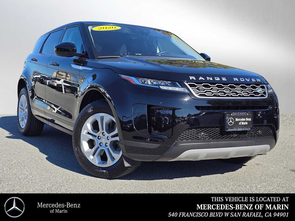 2020 Land Rover Range Rover Evoque P250 S AWD