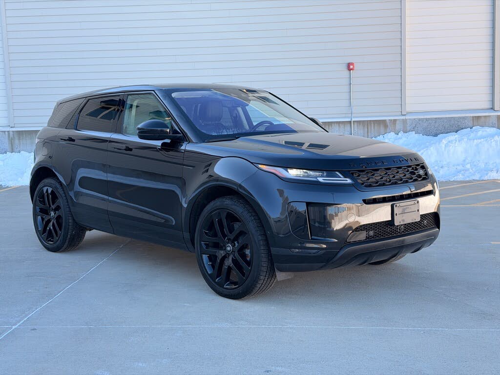 2020 Land Rover Range Rover Evoque P250 SE AWD
