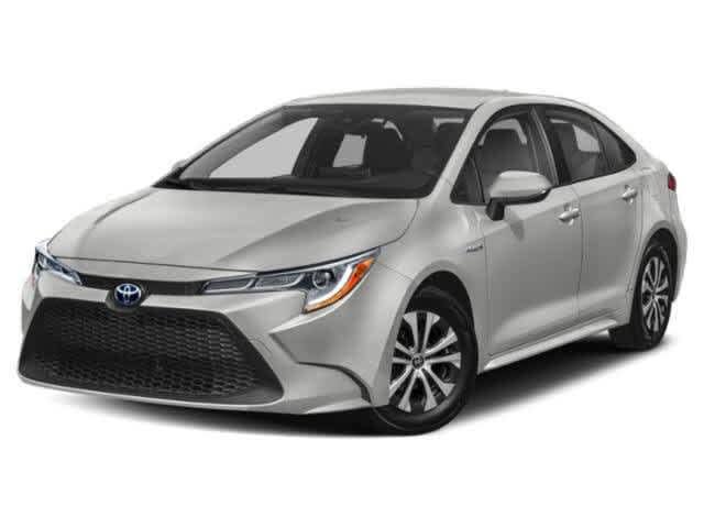 2020 Toyota Corolla Hybrid LE FWD
